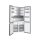 Lodówka MPM 503-SSI-13/D Multidoor Slot-In No Frost 190,2cm Czarne Szkło Do Obudowy 505L - 1502630 - zdjęcie 6